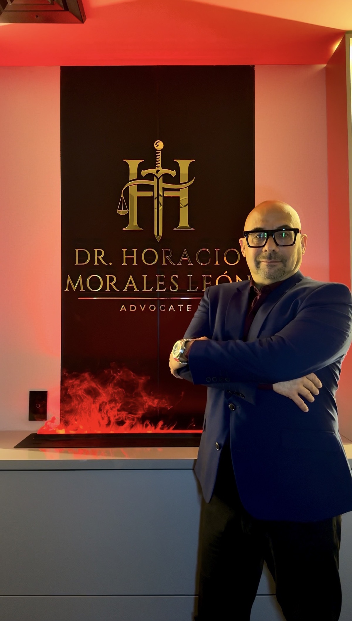 Dr. Horacio Morales L. — criminal defence attorney